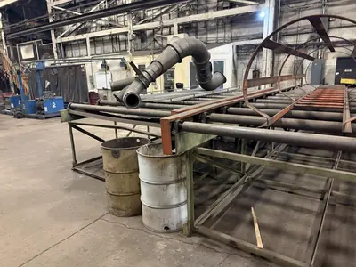 Used WHEELABRATOR N/A Roller Conveyor Shot Blaster Ohio US | G-2000, Inc. #1548860