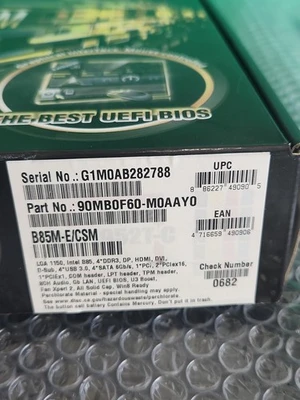 USED ASUS B85M-E/CSM
