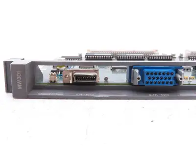 Mitsubishi BN634A703G51 CNC Printed Circuit Slot Rack Card PCB MW301A