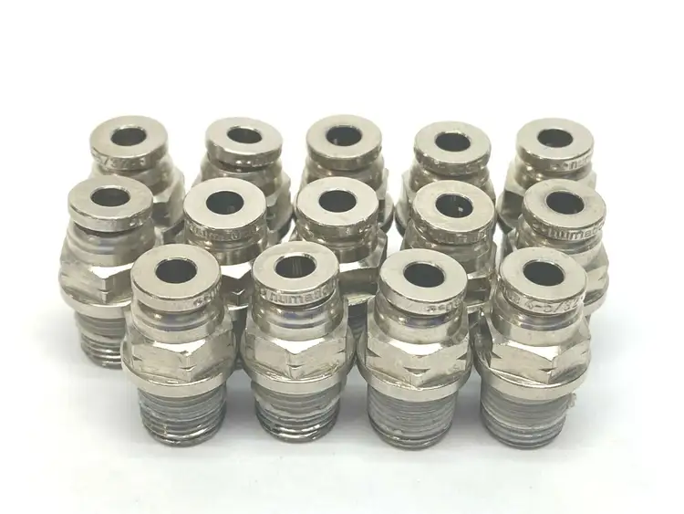 Used NUMATICS 5/32" PTC 1/8" MALE FITTING Valves/Fittings | Maverick Industrial Sales #1120766