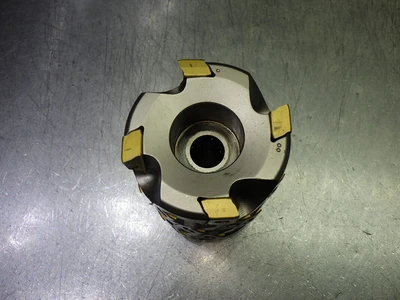 SECO 2.5" 4 Flute Coolant Thru Milling Cutter RD.R220.94-02.50-3.18-12-4A-V1 (LOC3569)