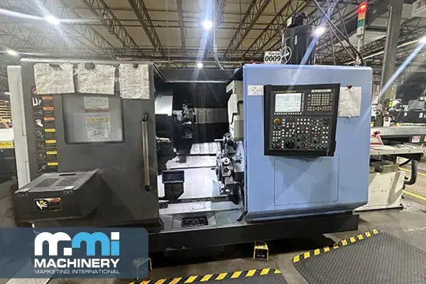 Used 2012 DOOSAN PUMA TT1800SY 5-Axis or More CNC Lathes Illinois US | Machinery Marketing International #379000