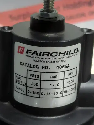 New | in-Stock FAIRCHILD 4066A Solenoid Regulators | Surplus Asset Holdings #1227513
