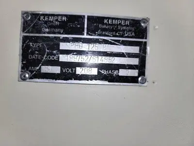 KEMPER PRO 125 B Spiral Mixer | Harvest Equipment and Fabrication Inc (7)