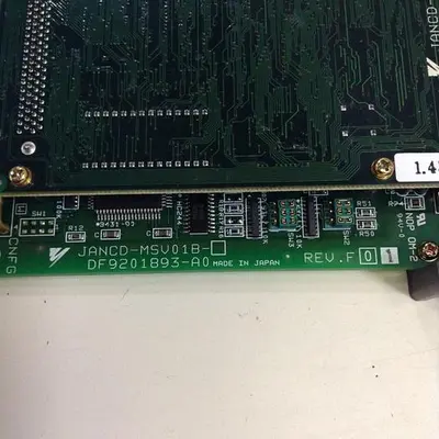 USED YASKAWA JANCD-MSV01B REV F01