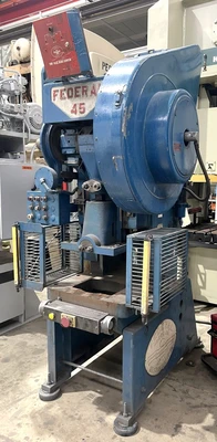USED 1990 FEDERAL FEDERAL 45 PRESS