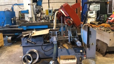 BRM CNC Double Column Band Saw