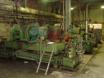 K H D Bird Decanter Centrifuge Sc3-2