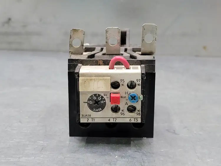 Used SIEMENS 3UA58 00-8A Switchgears British Columbia CA | Lenmark #243573