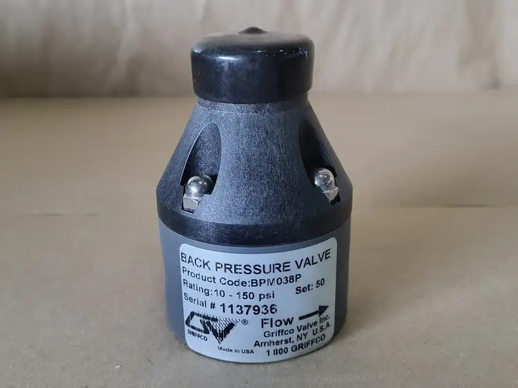 New | in-Stock GRIFFCO BPM038P Valves/Fittings British Columbia CA | Lenmark #255479