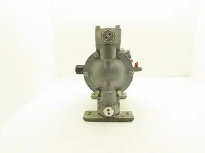 Dayton 6PY44B Pneumatic Diaphragm Air Pump 1" Stainless 100psi 49gpm