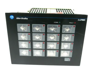 NEW ALLEN BRADLEY 2705-P21C1 REDIPANEL SER.E 2705P21C1