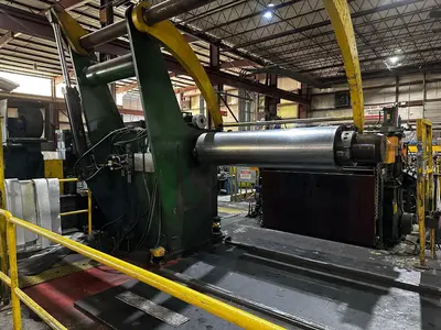 CHICAGO SLITTER 72" Maxisota Slitting Lines | H.E. Phipps Co. Inc. (1)