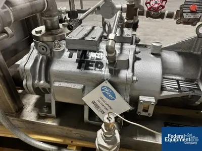 USED Gardner Denver Rietschle Dry Vacuum Pump, Model SB-120