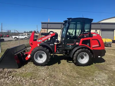 New | in-Stock 2023 MANITOU MLA6-65 H-Z Wheel Loaders Florida US | National Equipment Dealers #1422390