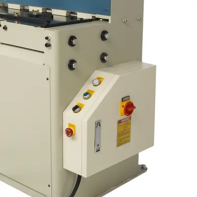 New | in-Stock BAILEIGH SH-5214-HYDRAULIC Power Squaring Shears (Inch) Illinois US | Olympus Machinery Group #1350319