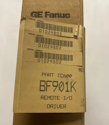New | in-Stock GE FANUC IC600BF901K PLC Input & Output Ohio US | Surplus Asset Holdings #1237720