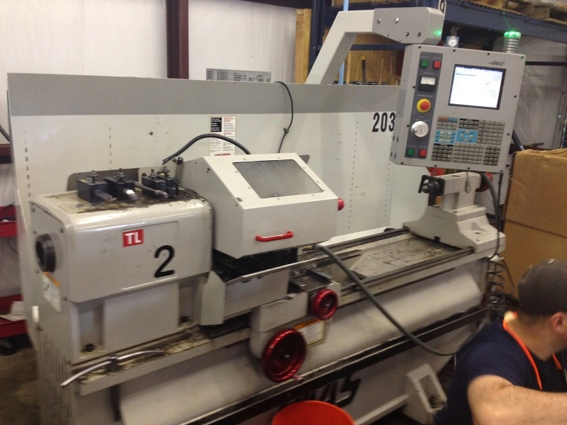 USED 2004 HAAS TL-2