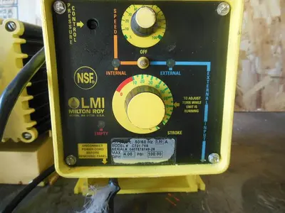 Pump, Metering, 4 GPH, LMI, S742557 #S742557