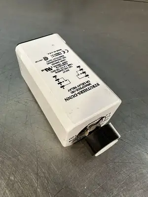 Struthers Dunn 388ACPSOX-160 On Delay Relay 1.2 To 120Sec 12A 120VA (1.1.1)