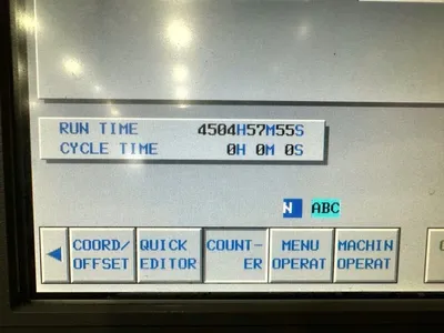 2014 FANUC robodrill A-D21LiA5 cnc drill tap | CNC EXCHANGE (6)