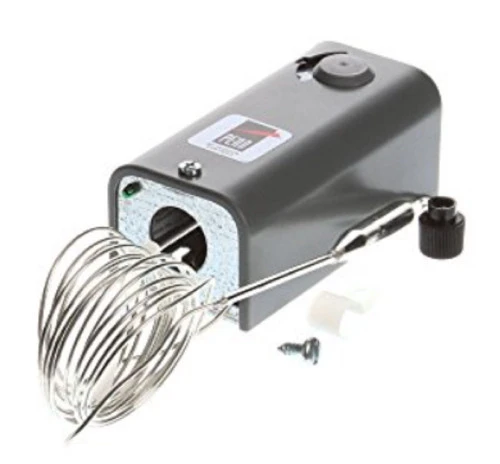 Johnson Controls A19ABC-24E Temperature Control Thermostat Switch, -30/100 F [New]