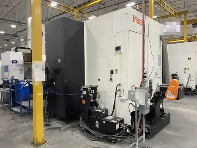 2013 MAZAK MAZAK MEGATURN 900M VTL VERT. LIVE SPINDLE CNC | Quick Machinery Sales, Inc. (7)