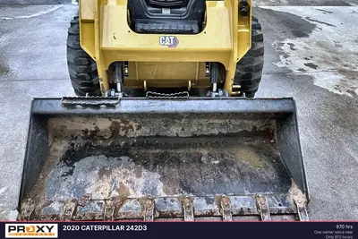 Used 2020 CATERPILLAR 242D3 Skid Steer Loaders Georgia US | Proxy Equipment #1378021