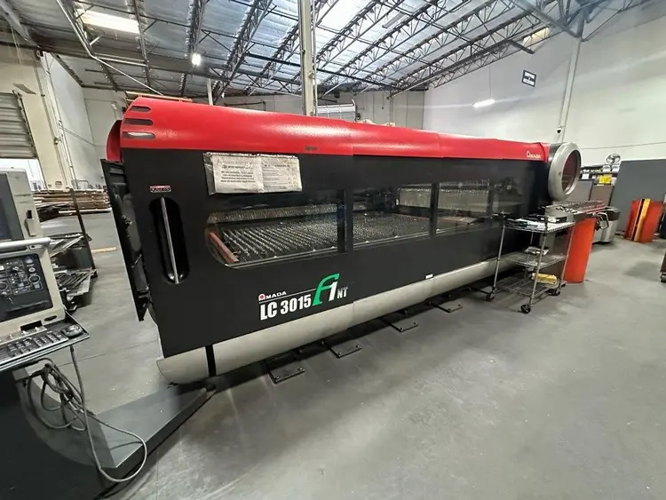 Used AMADA LC-3015F1-NT Laser Cutters California US | MANUFACTURING SOLUTIONS #1354902