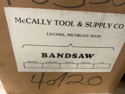 Used _UNKNOWN_ _UNKNOWN_ Saw Blades Michigan US | Miedema Asset Management Group #1424933