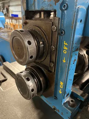 1969 STANAT 8" x 3" s-190 RING SLITTING LINE (14536) SLITTING LINES | Machinery International LLC (61)
