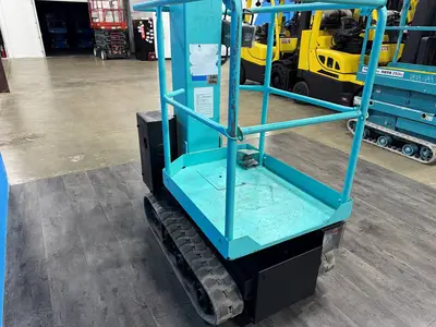 Used 2010 AICHI RM04B Vertical Mast Lifts Minnesota US | Birnstengel Equipment #1554070