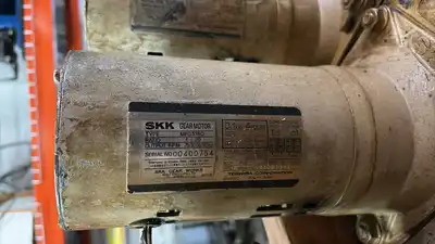 SKK 1/8 HP Scrap Chopper Scrap Machines & Choppers | Global Machine Brokers, LLC (2)