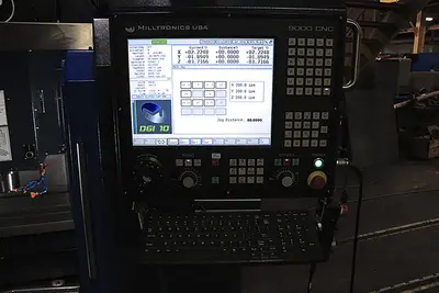 Used 2018 Milltronics VM2515 Vertical Machining Centers Florida US | Machine Tool Bids #1427053