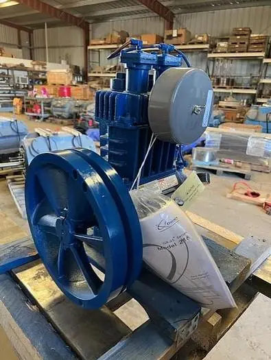 Used 2013 QUINCY 216 Lubricated Reciprocating Air Compressors California US | Compression Source #408789