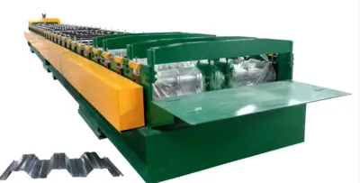 Corrugated Steel Decking Roll Forming Machine in Texas, USA