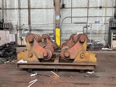 USED ESAB-PEMA WELDING ROTATOR 450 TON