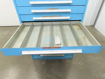 Nu-Era Modular Tool Storage Cabinet 10 Drawer 45x28x61" Vidmar Lista Stanley