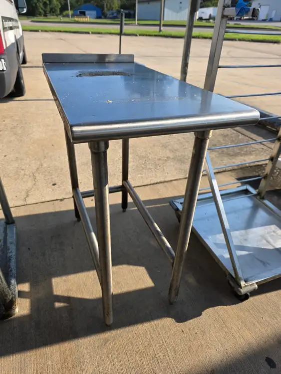 Used Falcon Restaurant Supply, Inc. _UNKNOWN_ Food Prep Tables Illinois US | Falcon Restaurant Supply #1390037