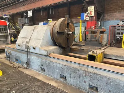 USED WALDRICH SIEGEN WWDK 80 - ROLL LATHE Ø 1900 X 7500 MM