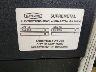 Used SuperMetal Used SuperMetal 3 Pan Open Well Heated Buffet Hot Food Steam Table with Open Base 208V Steam Tables (Food) Illinois US | Falcon Restaurant Supply #1376669