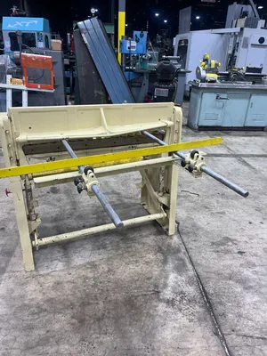 JET FS 1636 Foot Power Shears | Michael Fine Machinery Co., Inc. (2)