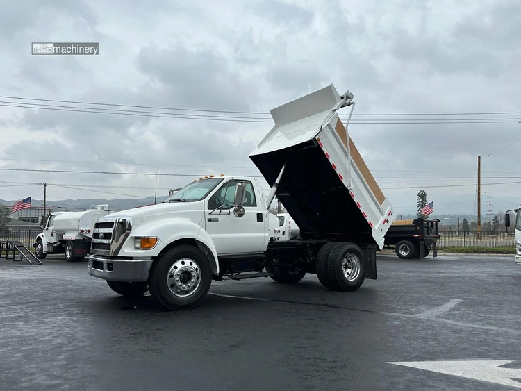 Used 2005 FORD F650 SD Dump trucks California US | Lillo Machinery #1403758