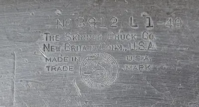 Used SKINNER 3912 Chucks Kentucky US | Aucto #1315910