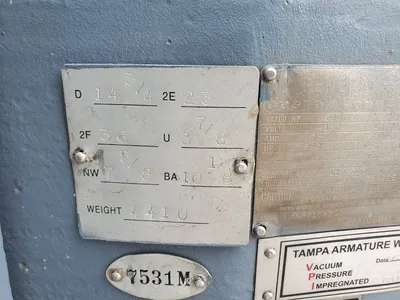 USED GENERAL ELECTRIC 5K821063C8