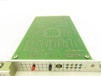 SMS Elotherm SKI 5 Printed Circuit Control Board PCB Card 70602183-001/C