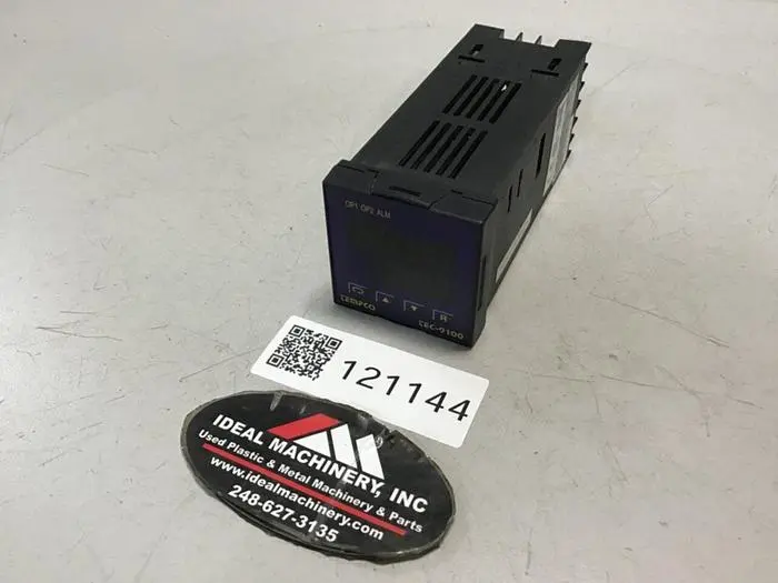 Used TEMPCO TEC-9100 Temperature Controls Michigan US | Ideal Machinery #707386