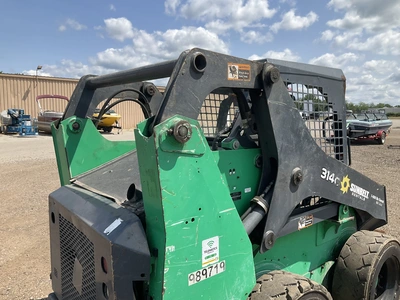 Used 2017 JOHN DEERE 314G Skid Steer Loaders Michigan US | Miedema Asset Management Group #1322333