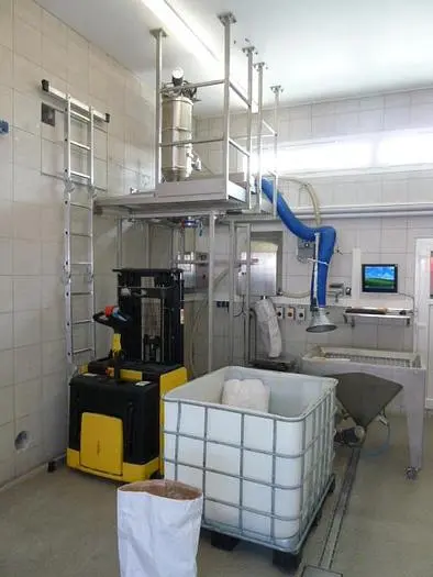 Used 2006 VOLKMANN VACUUM CONVEYING SYSTEM Vacuum Gauges / Controllers | UCY Industrial GmbH #386048