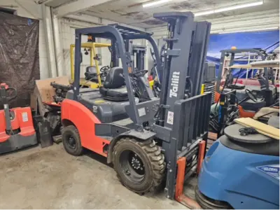 Used 2025 TAILIFT PFG25 Liquid Propane Forklifts Pennsylvania US | National Lift Equipment #1382589